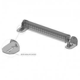 THE BUSH COMPANY SPOTLIGHT/LIGHTBAR BRACKET FOR ALPHA TENT