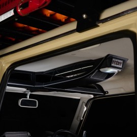 IVXIV BUSHINDABA Full Face "T" Roof Console Black