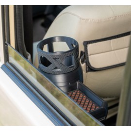 IVXIV BUSHINDABA Land Cruiser Utility Cupholder Walnut Black