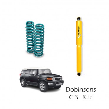 DOBINSONS FJ CRUISER TWIN TUBE Kit