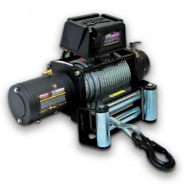 STEEL CABLE WINCH (12,000LBS)