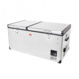 SNOMASTER 96L DUAL COMPARTMENT PORTABLE FRIDGE/FREEZER