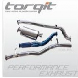 Torqit 3″ SINGLE EXIT EXHAUST FOR 76 SERIES 4.5L