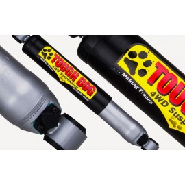 Tough Dog  40mm 9 Stage Adjustable Front Shocks (Landcruiser 71-79 Series)
