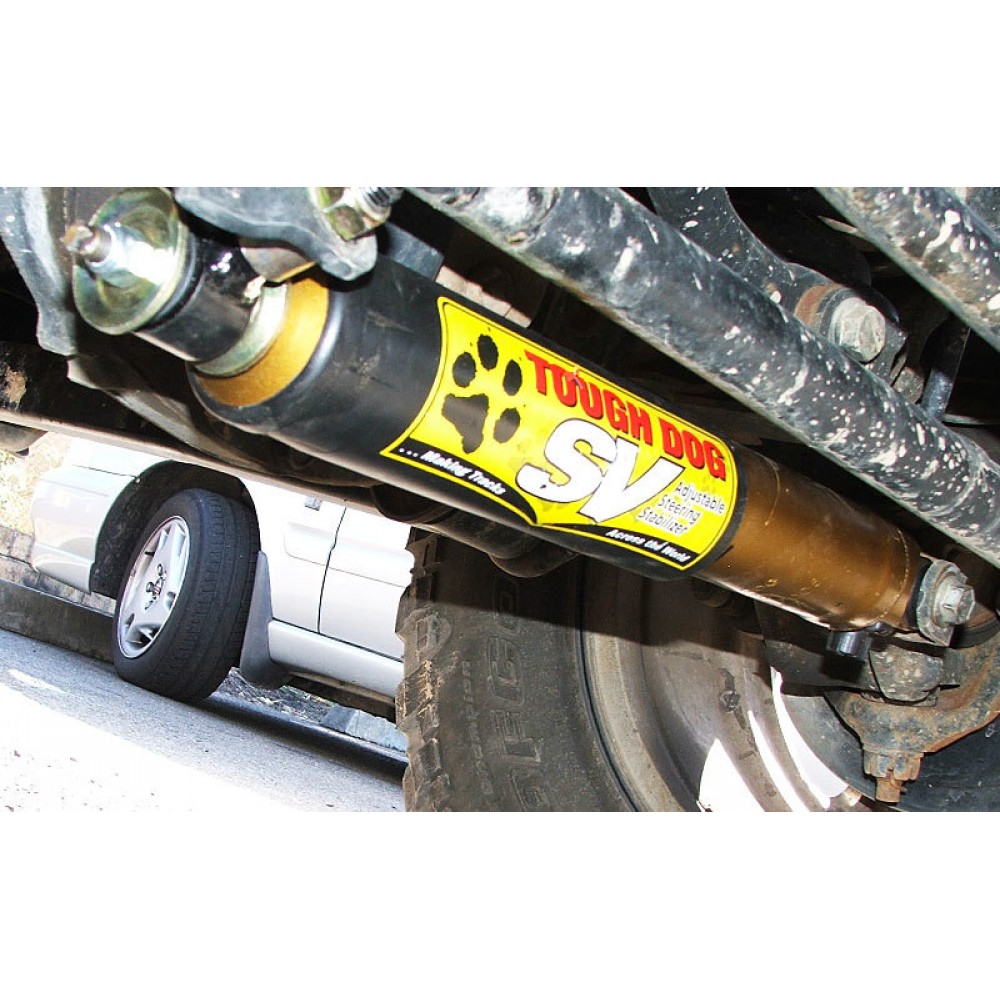 Tough Dog 9 Stage Adjustable Damper Patrol Vtc Y61 STEERING DAMPER