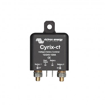 VICTRON ENERGY , CYRIX-CT 12/24V-120A INTELLIGENT BATTERY COMBINER