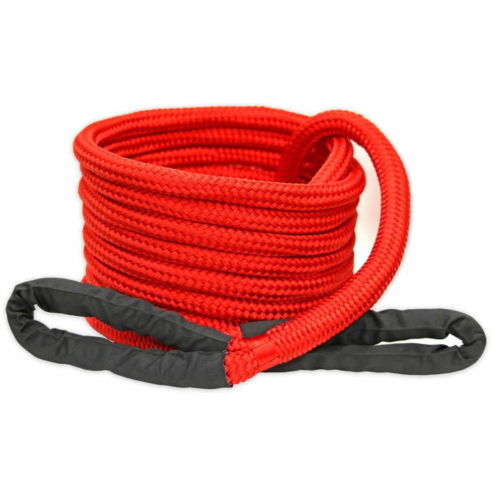 AOR Red Kinetic Recovery Rope, 9 meters, 13 Ton, Professional Series