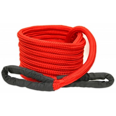 AOR Red Kinetic Recovery Rope, 9 meters, 13 Ton, Professional Series