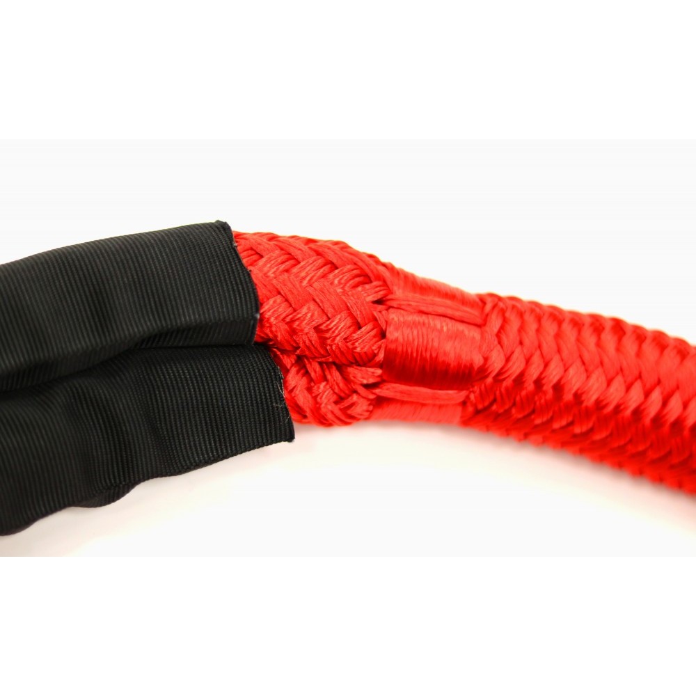 AOR Red Kinetic Recovery Rope, 9 meters, 13 Ton, Professional Series - Rope