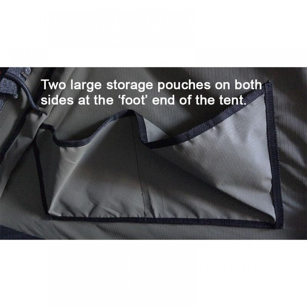The Bush Company AX27 CLAMSHELL ROOF TOP TENT Tent