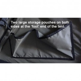 The Bush Company AX27 CLAMSHELL ROOF TOP TENT