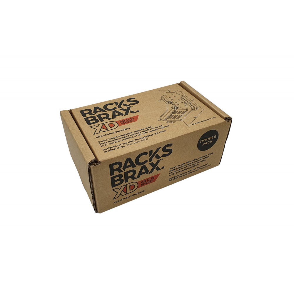 Racks Brax XD ADJUSTABLE BRACKETS LONG (DOUBLE) - Bracket