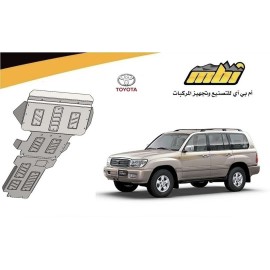 صاجات حماية سفلية من ام بى اى تويوتا لاندكروزر LC200-V6