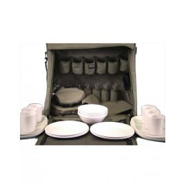 The Bush Company Camping Dining Set 6 Place