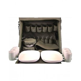 The Bush Company Camping Dining Set 6 Place