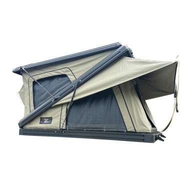The Bush Company TX27 MAX Hardshell Rooftop Tent